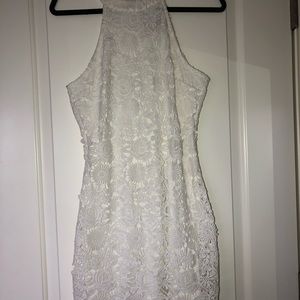 Lulu’s formal lace knee length dress